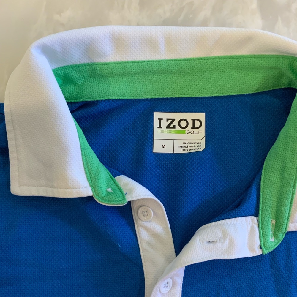 IZOD men’s golf shirt